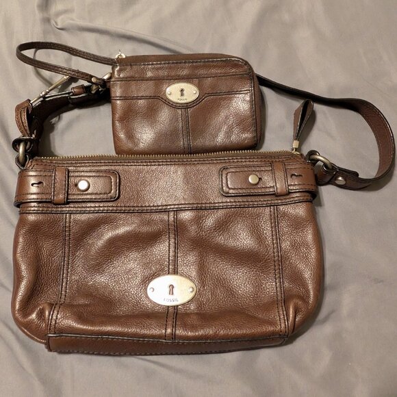 Fossil Handbags - Fossil Purse & Wristlet Bundle